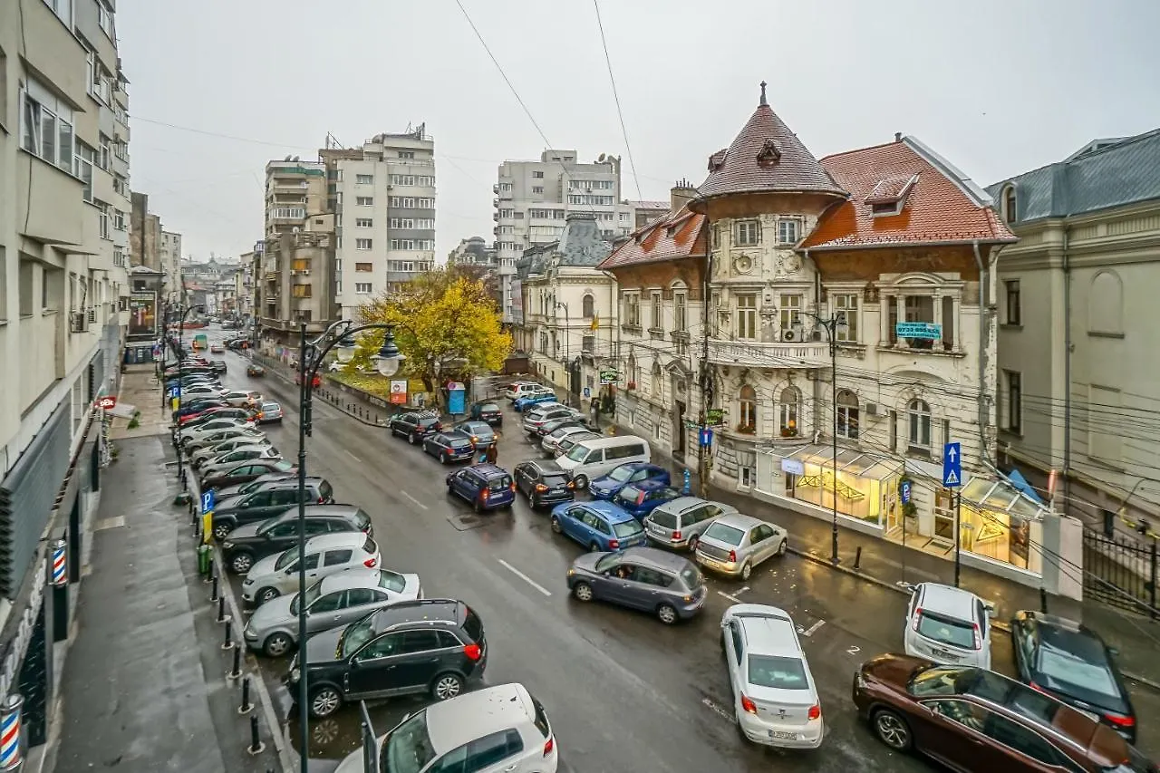 Visit Bucharest Romana Square Central Apt. - Metro Romania