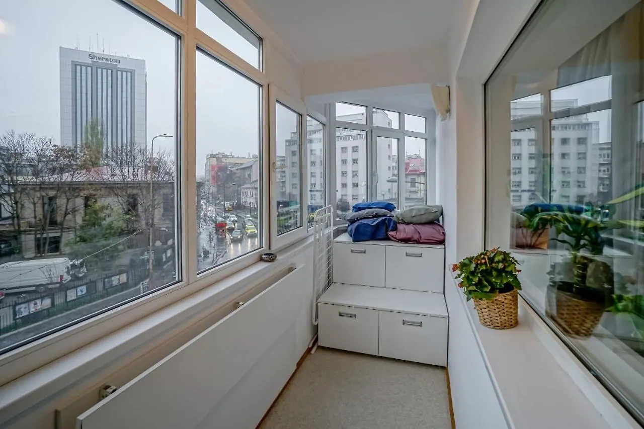 Visit Bucharest Romana Square Central Apt. - Metro