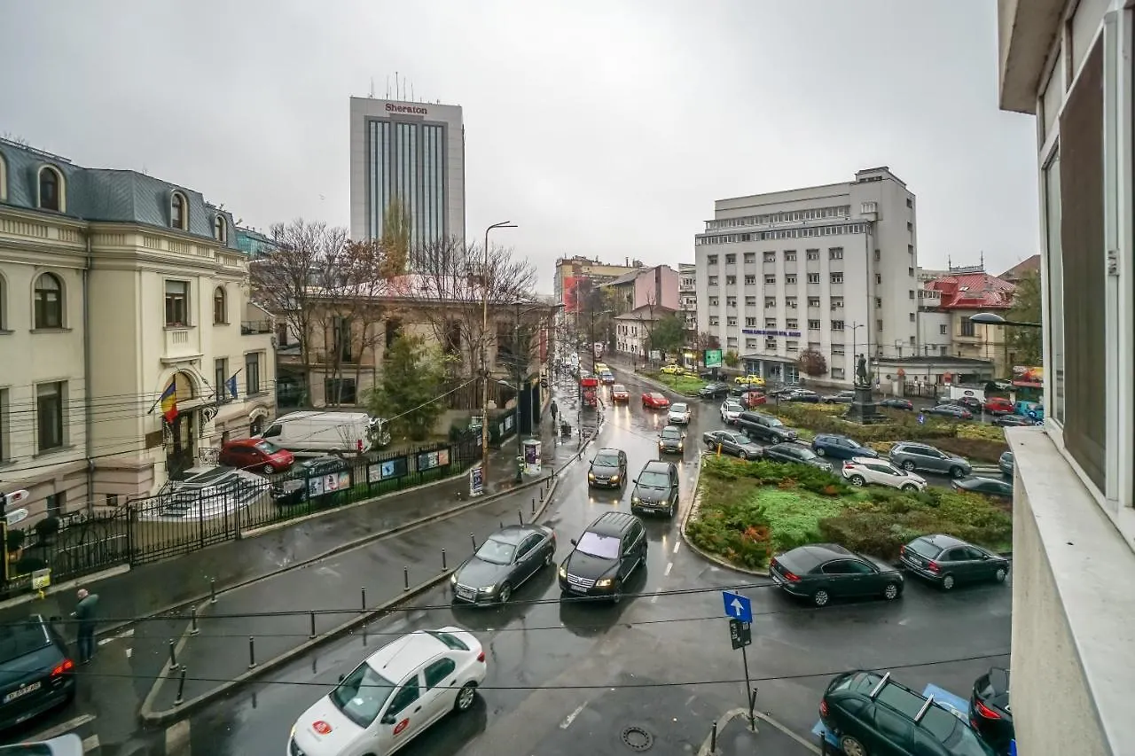 Visit Bucharest Romana Square Central Apt. - Metro